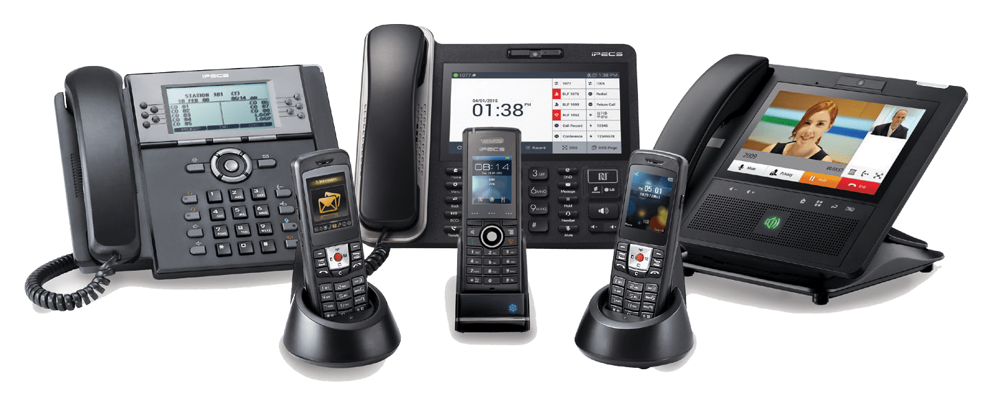 Ipecs-handsets business phone systems glasgow